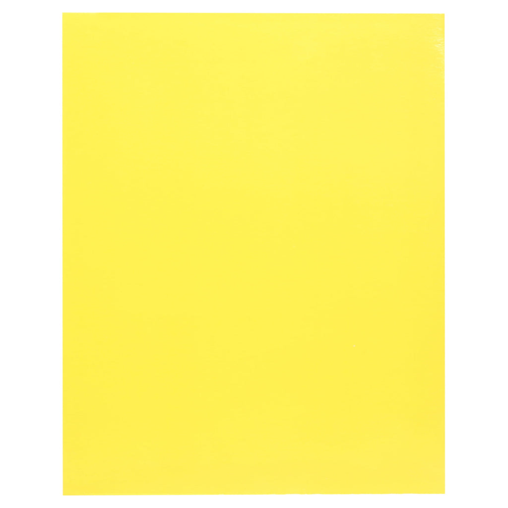 Better Office Products - Pocket folder - 2 compartments - for Letter A Size (8.5 in x 11 in) - capacity: 100 sheets - black, red, blue, purple, orange, green, yellow (pack of 25)