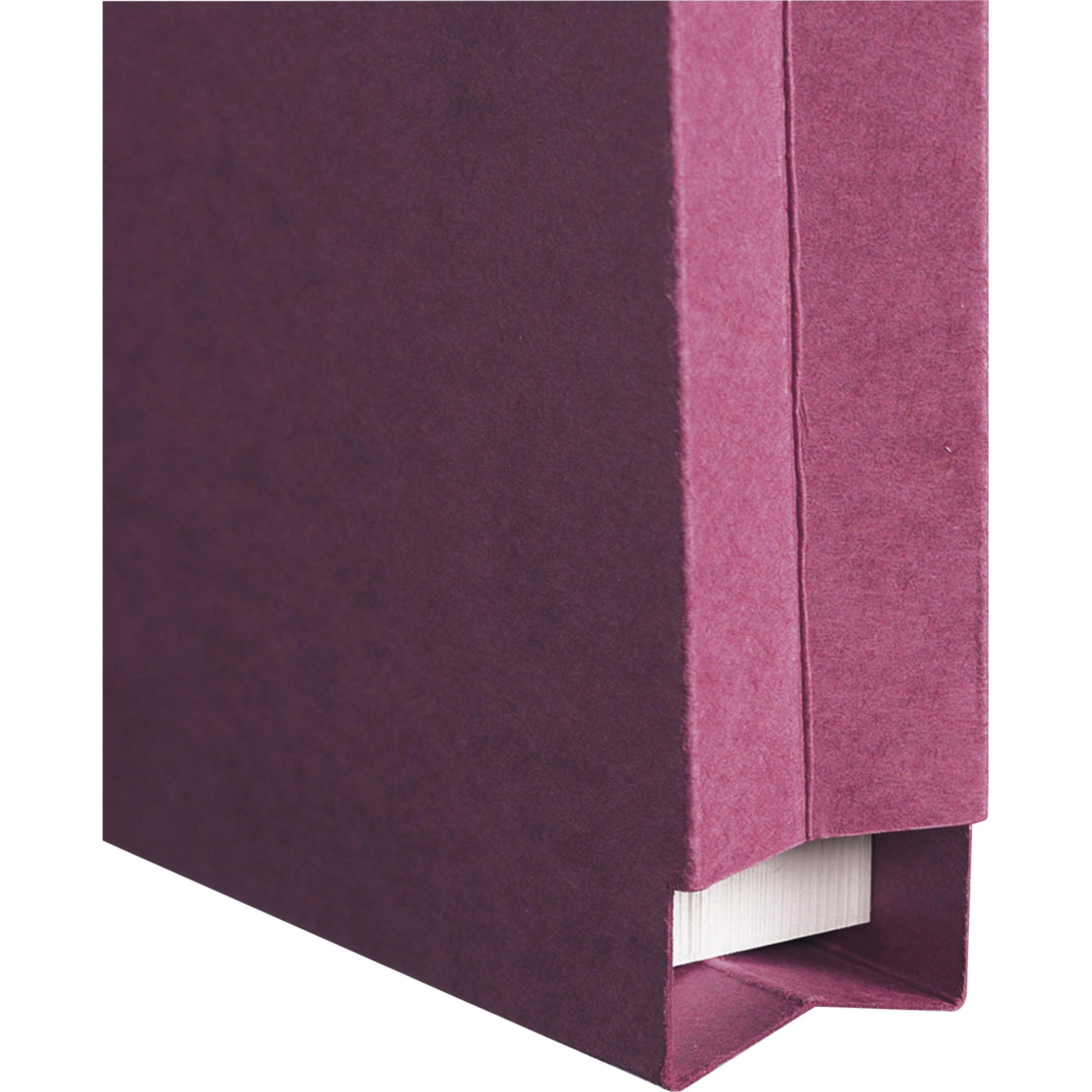 Smead Expanding Slash Jacket 1" Expansion Asst 5/PK Letter (75445)