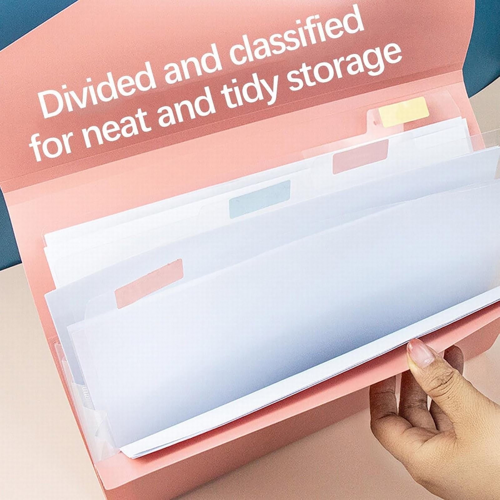 Data Classification Folder Milky White Clearance! Kaireo Office&Craft&Stationery