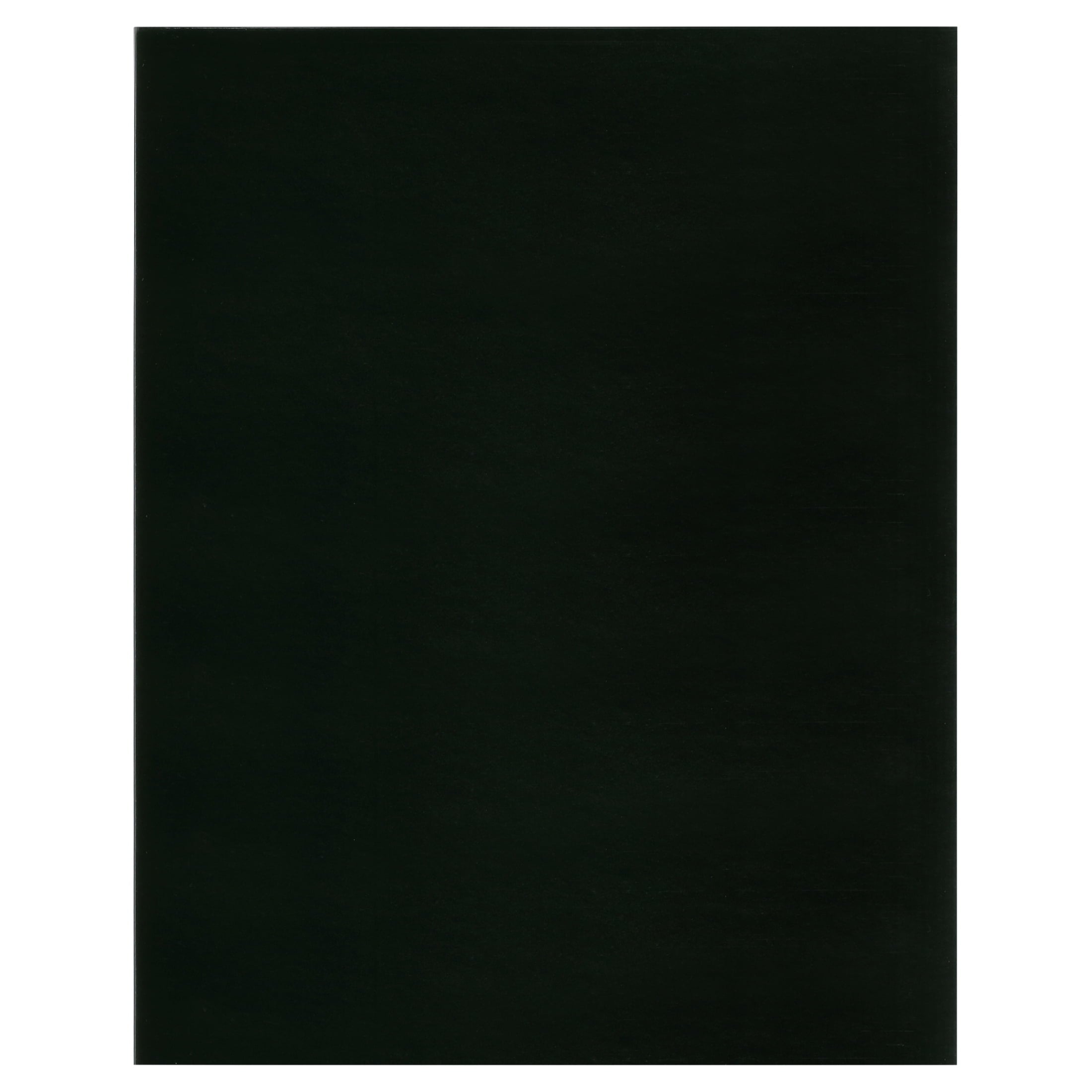 Better Office Products - Pocket folder - 2 compartments - for Letter A Size (8.5 in x 11 in) - capacity: 100 sheets - black, red, blue, purple, orange, green, yellow (pack of 25)