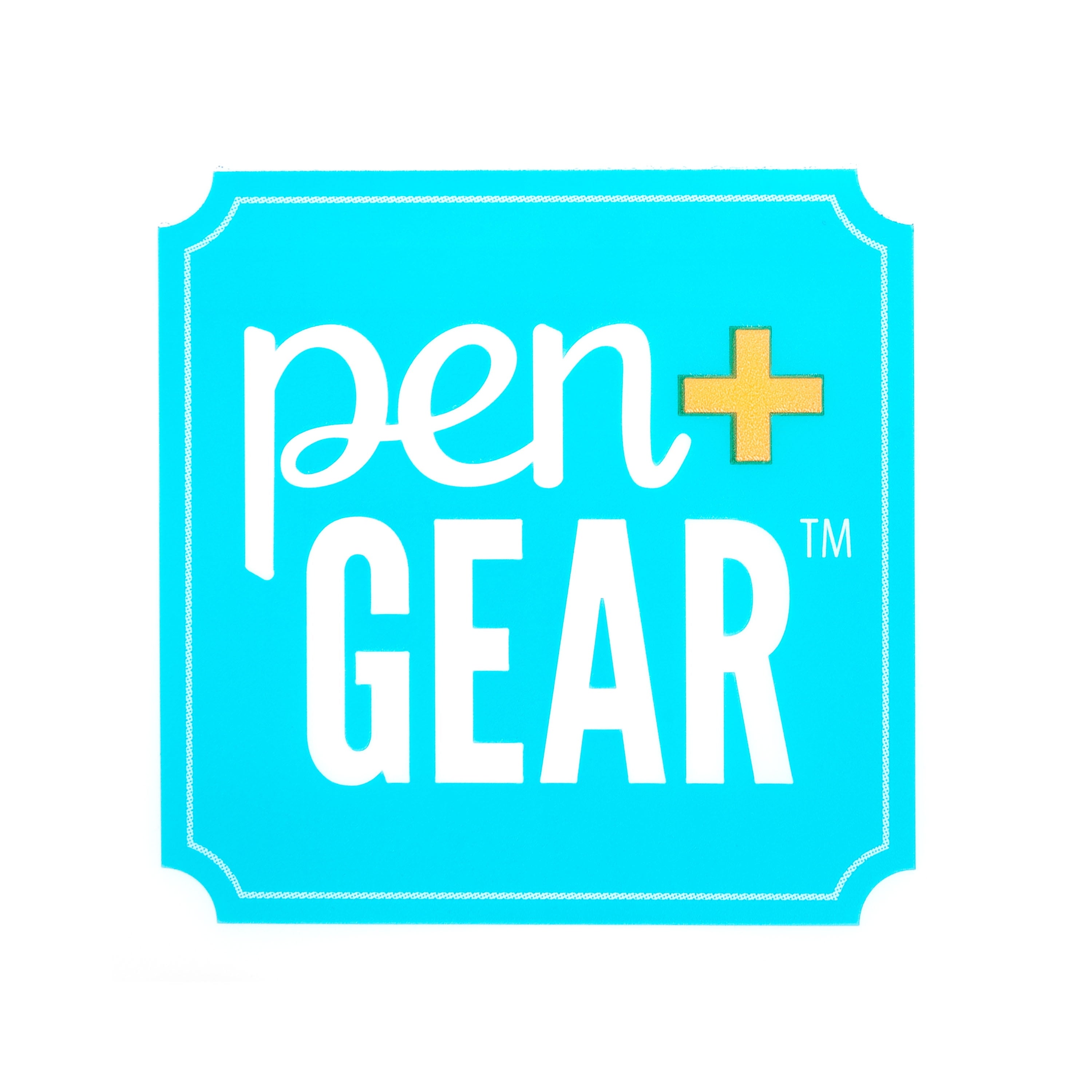 Pen+Gear 2-Pocket Poly Folders, Green, 9.4" x 11.4", 50 Pack