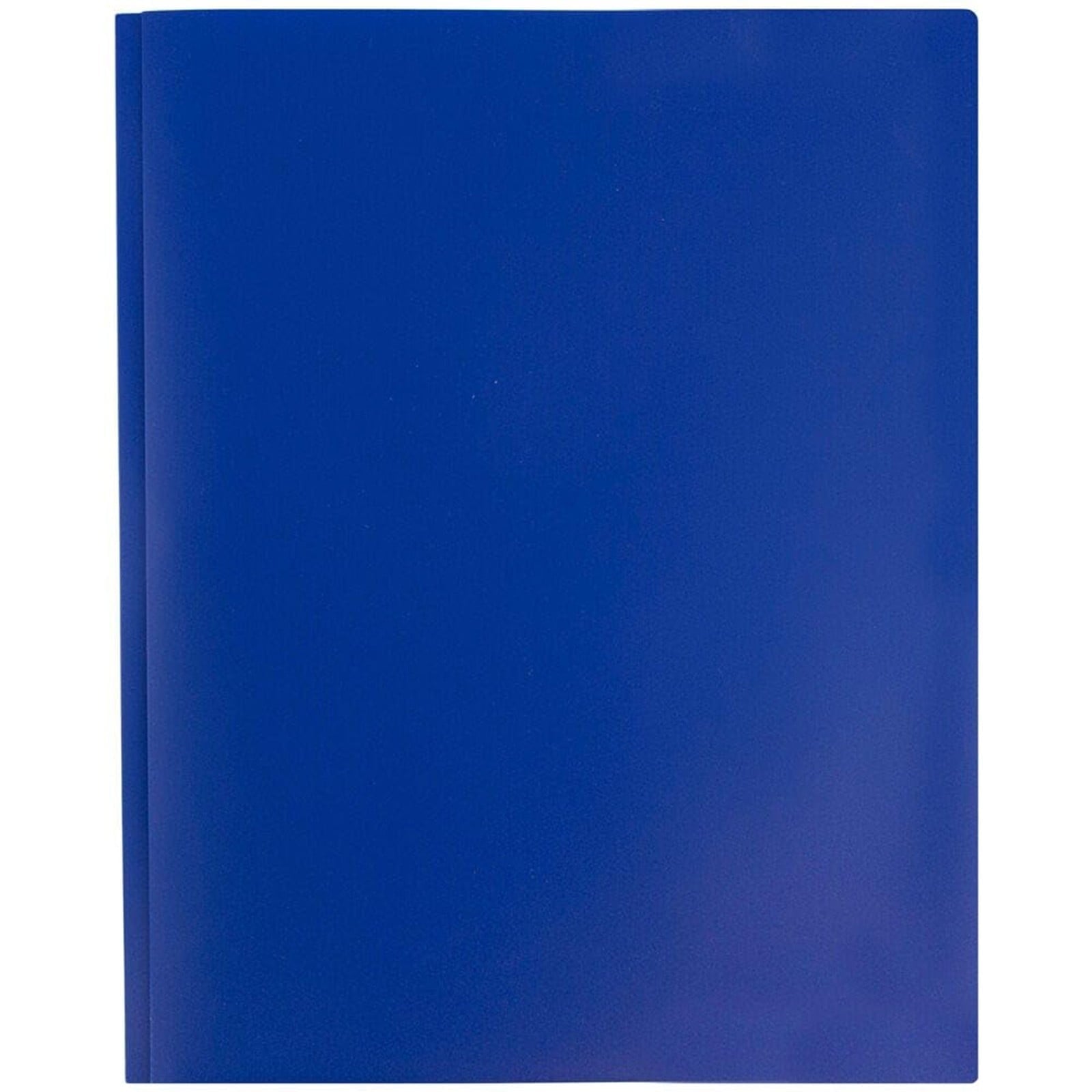 Clearance! Yxwen A4 Tadpole Folder Pp Folder 1Pc Blue Colored Plastic Folder with Pockets and Prongs (Assorted Colors 1 ) Colorful Folders with & School Folders with Fasteners