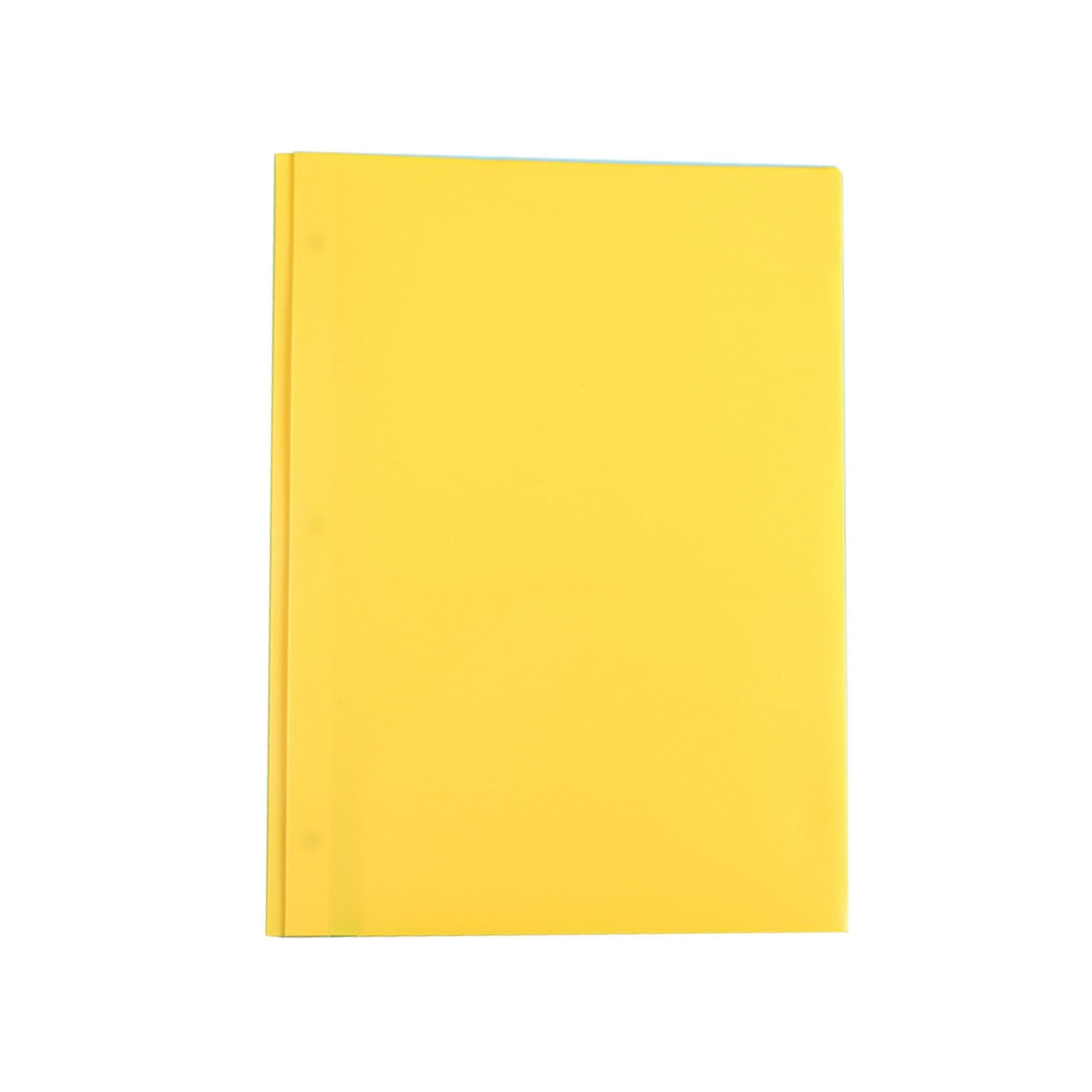 Office&Craft&Stationery Clearance! Leott Dunwell Colored Plastic Folder with Pockets and Prongs (Assorted Colors 2 Pack) Colorful Folders with Office & School Folders with Fasteners, 2X Folders