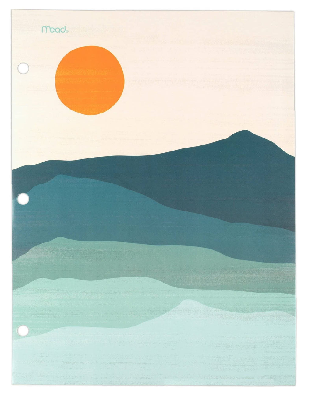 Mead 2 Pocket Portfolio Modern Landscapes (Mountains2)