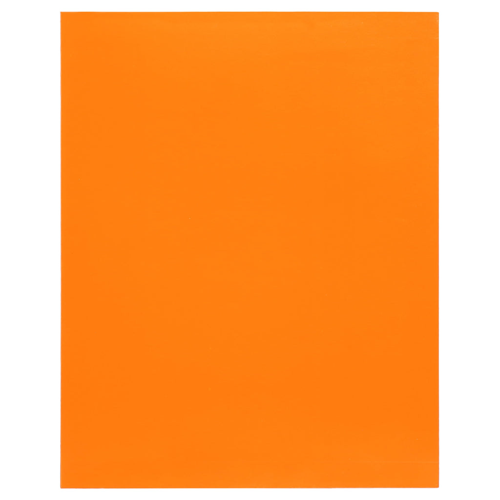 Better Office Products - Pocket folder - 2 compartments - for Letter A Size (8.5 in x 11 in) - capacity: 100 sheets - black, red, blue, purple, orange, green, yellow (pack of 25)