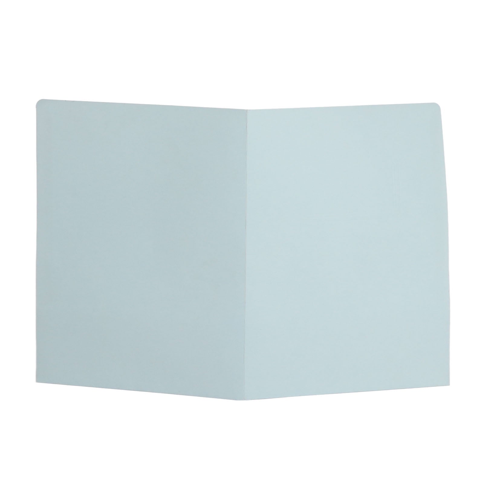 Two-Pocket Presentation Folders, Seafoam Blue, Textured Paper, Letter Size, Durable, For Business Card Holder, Perfect For Versatile Office And Home Use