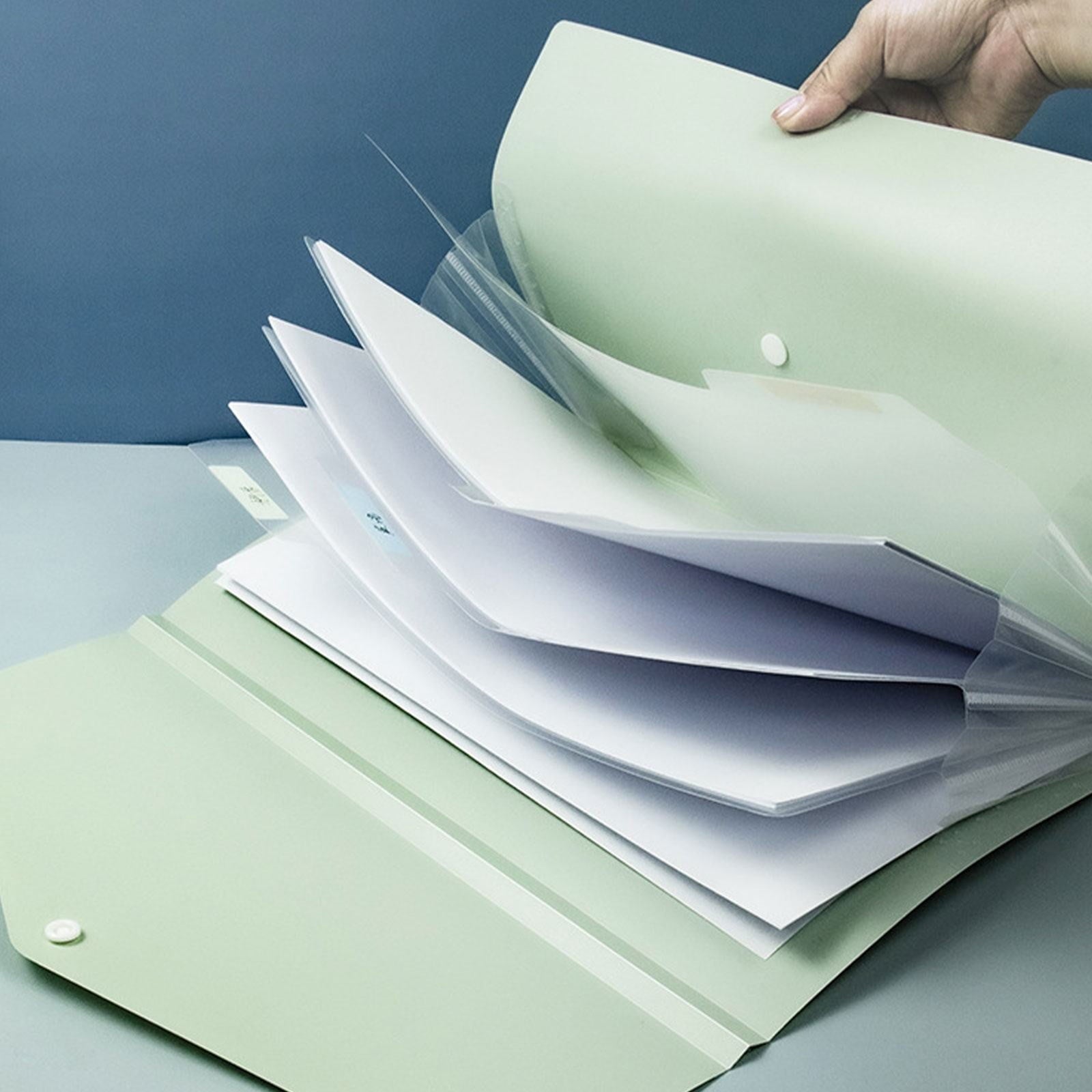 Data Classification Folder Milky White Clearance! Kaireo Office&Craft&Stationery