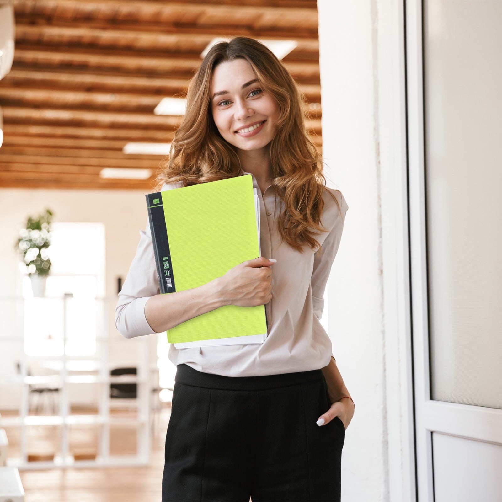 ​​GiLiling 9x12 Professional Art Portfolio | Heavy Duty 20/40/60 Pocket Options Clear Sheet Protectors Gallery Standard Presentation Document Organizer