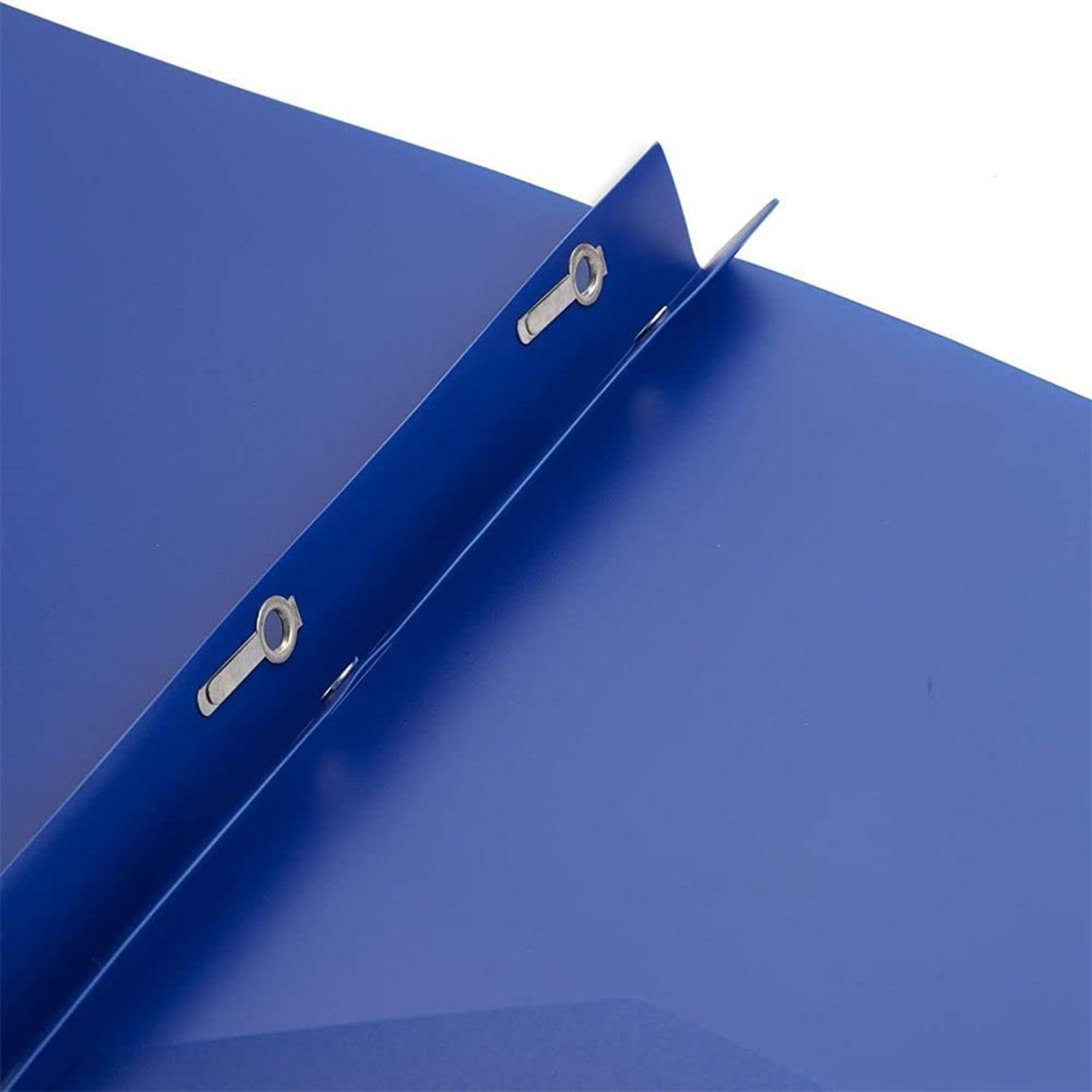 Clearance! Yxwen A4 Tadpole Folder Pp Folder 1Pc Blue Colored Plastic Folder with Pockets and Prongs (Assorted Colors 1 ) Colorful Folders with & School Folders with Fasteners