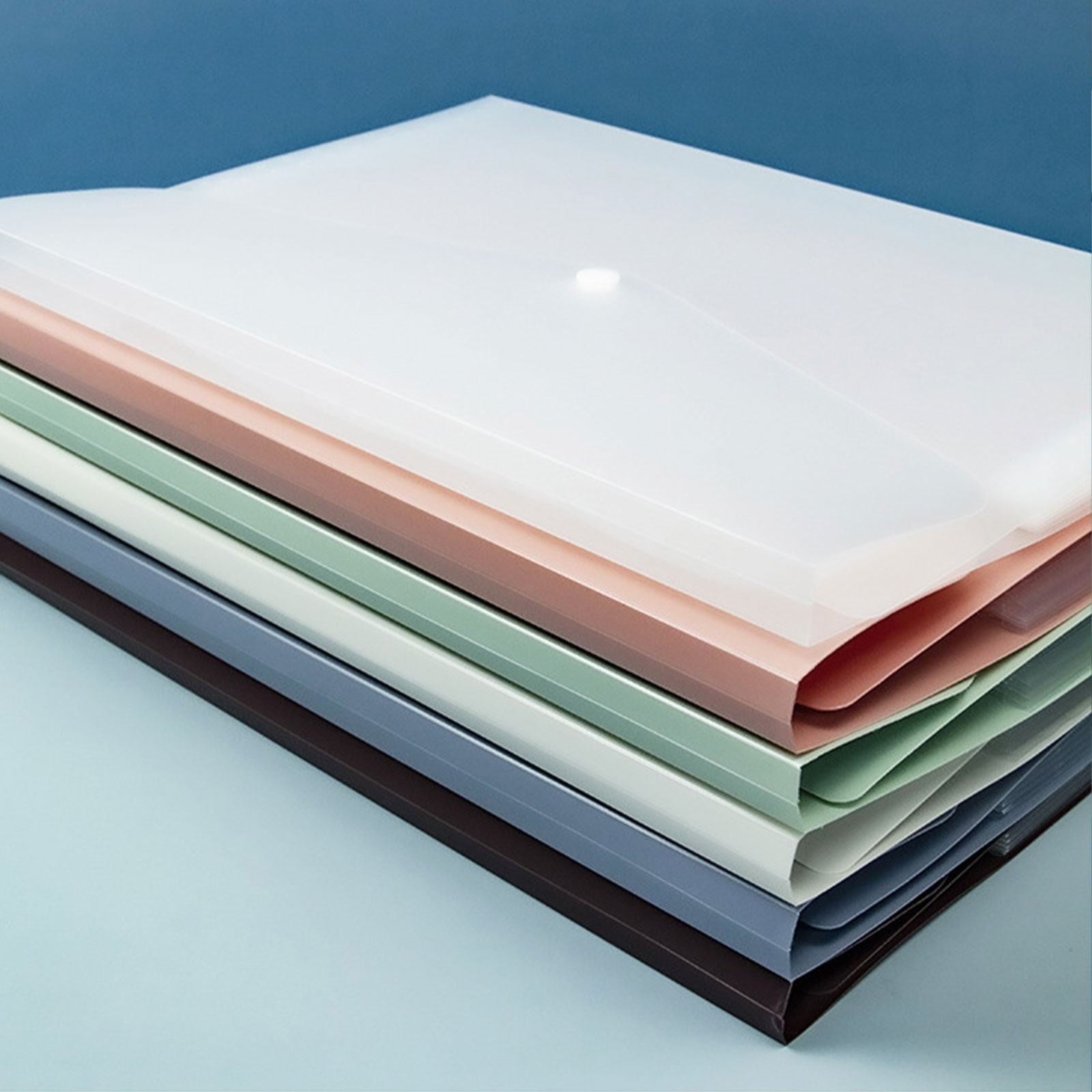 Data Classification Folder Milky White Clearance! Kaireo Office&Craft&Stationery